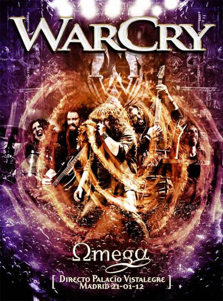 warcry-omega-dvd