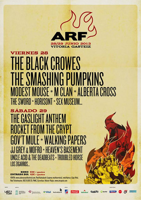 azkena-rock-festival-2013-black-crowes-smashing-pumkins-gaslight-anthem
