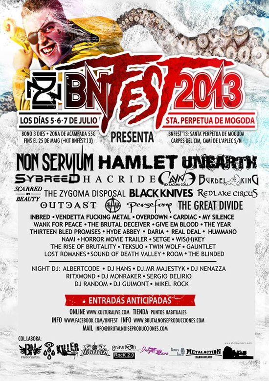 brutal-noise-fest-2013-hamlet-sybreed-unearth