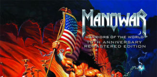MANOWAR - Warriors Of The World 10th Anniversary Remastered Edition