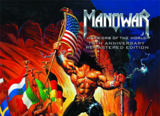 MANOWAR - Warriors Of The World 10th Anniversary Remastered Edition