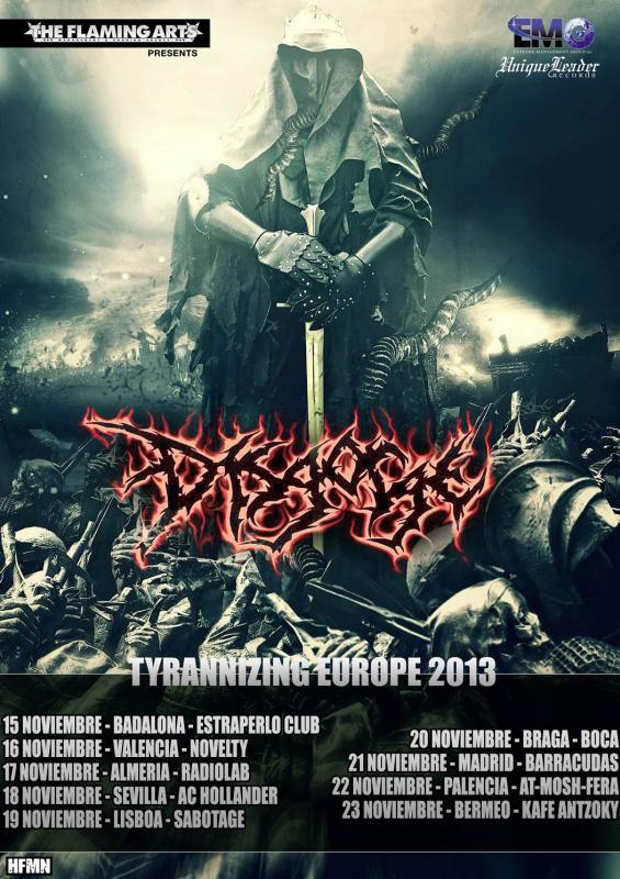disgorge_tyrannizing_europe_2013