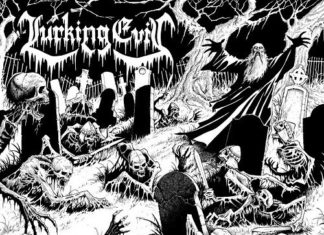 LURKING EVIL - The Almighty Hordes Of The Undead