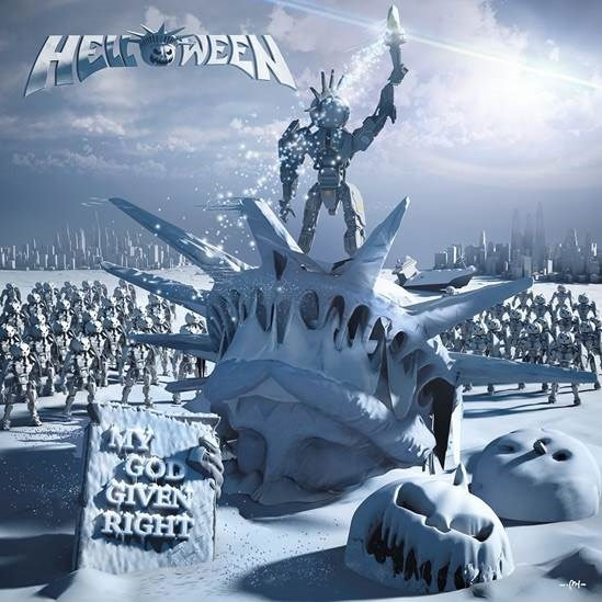 HELLOWEEN - My God Given Right helloween-my-god-given-right