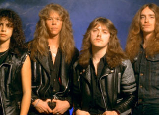 Metallica en 1983