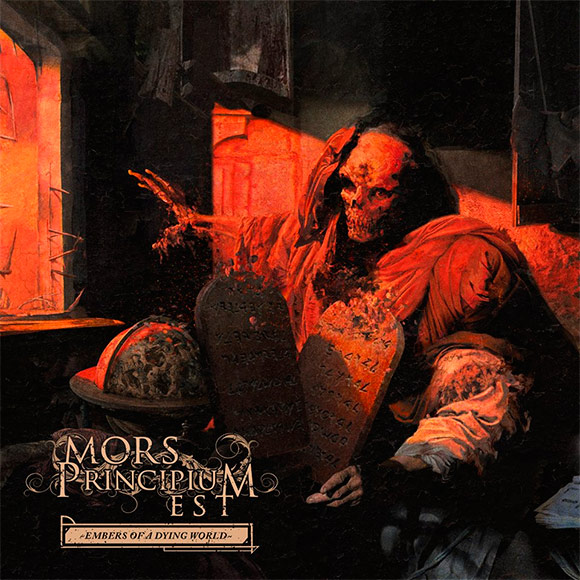 Mors Principium Est - Embers Of A Dying World
