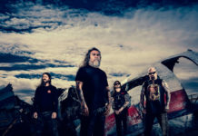 La banda de Thrash Metal Slayer