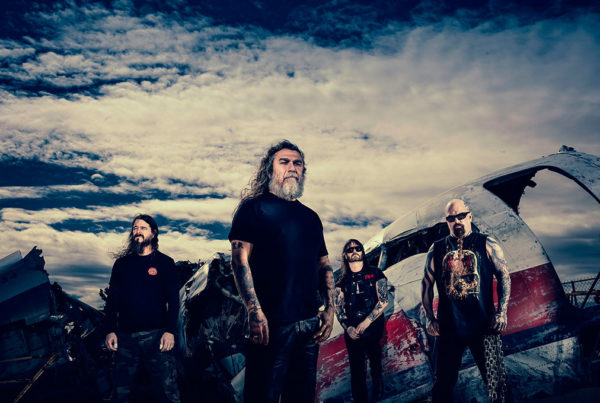 La banda de Thrash Metal Slayer