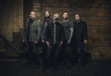 Aaron 'Bubble' Patrick con All That Remains