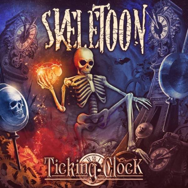 skeletoon portada ticking clock