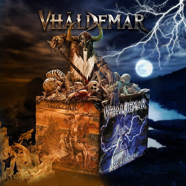 Vháldermar - Fight To The End + I Made My Own Hell