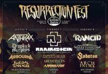 Cartel del Resurrection Fest 2017