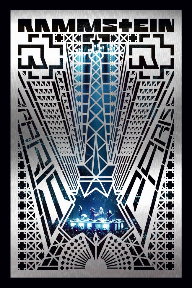 Rammstein Paris Blu ray DVD