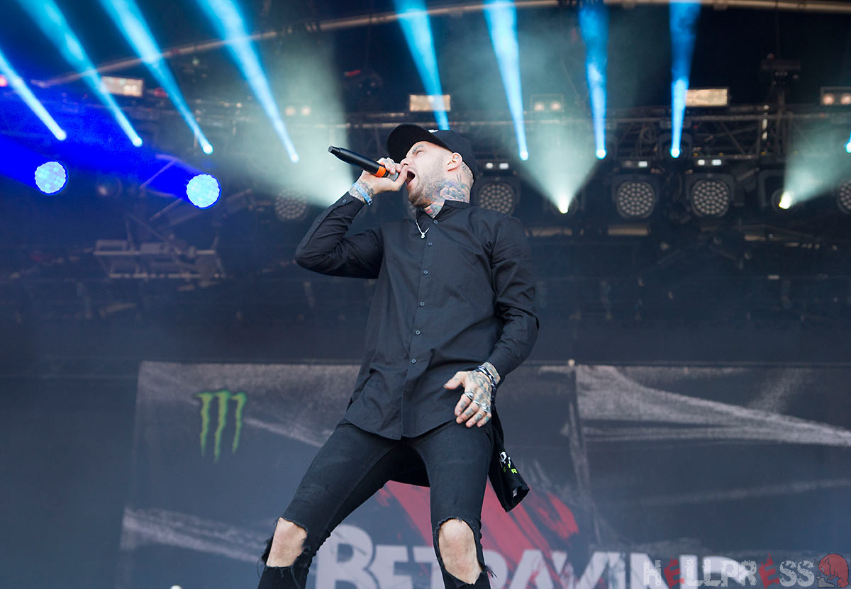 Betraying The Martyrs - Hellfest 2017