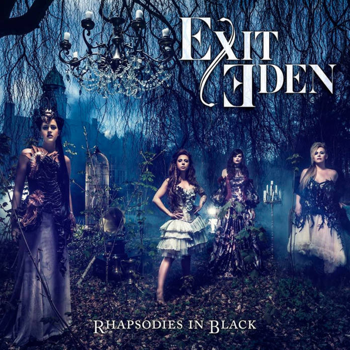 EXIT EDEN - Rhapsodies In Black