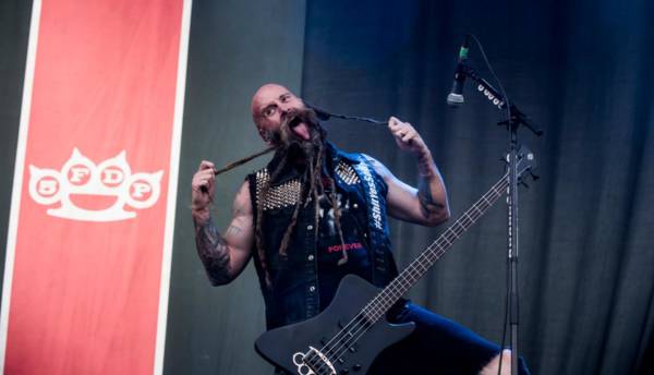 Five Finger Death Punch - Download Festival Madrid 2017