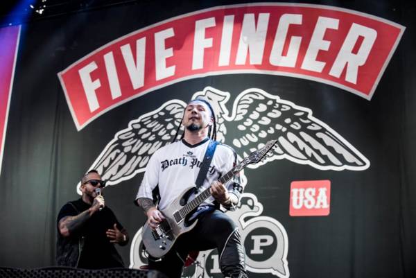 Five Finger Death Punch - Download Festival Madrid 2017