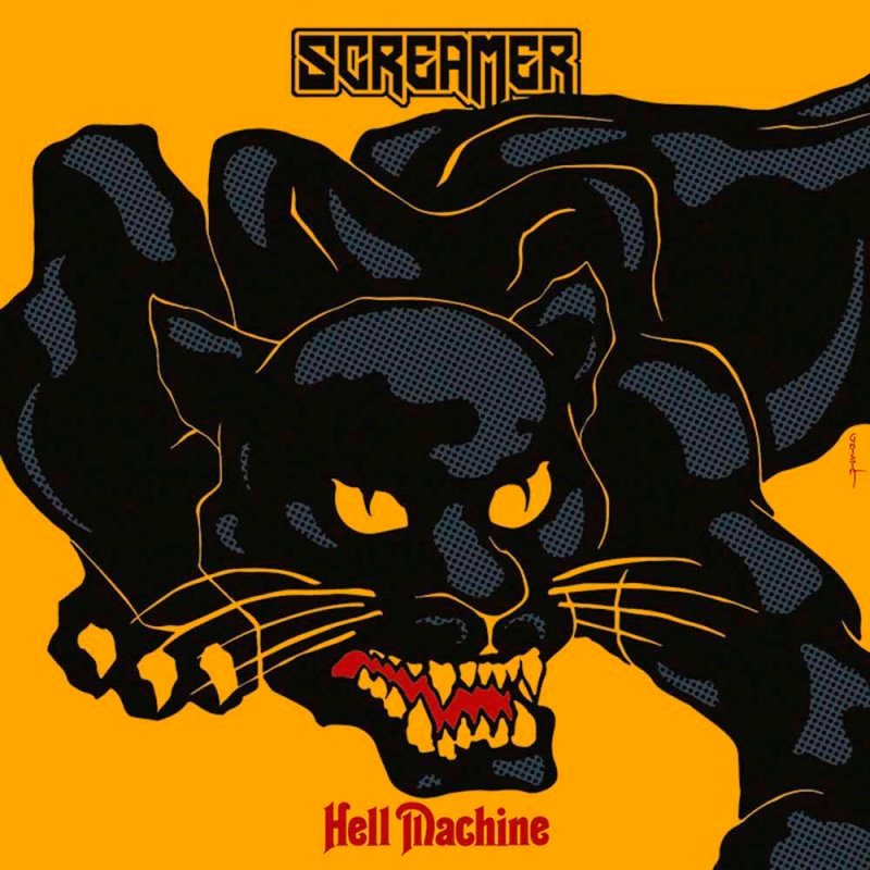 SCREAMER - Hell Machine
