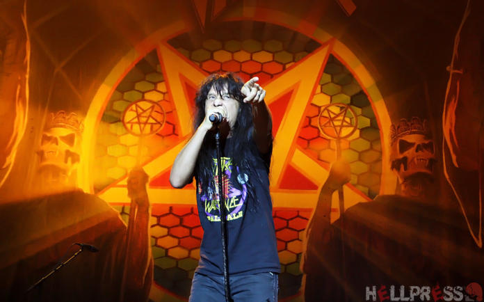 Joey Belladonna de Anthrax en Resurrection Fest 2017