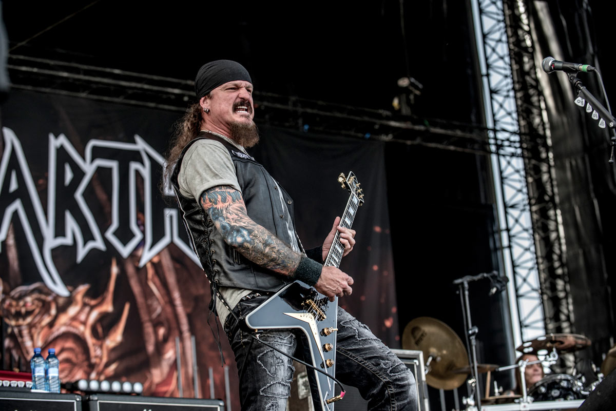 Iced Earth - Download Festival Madrid 2017