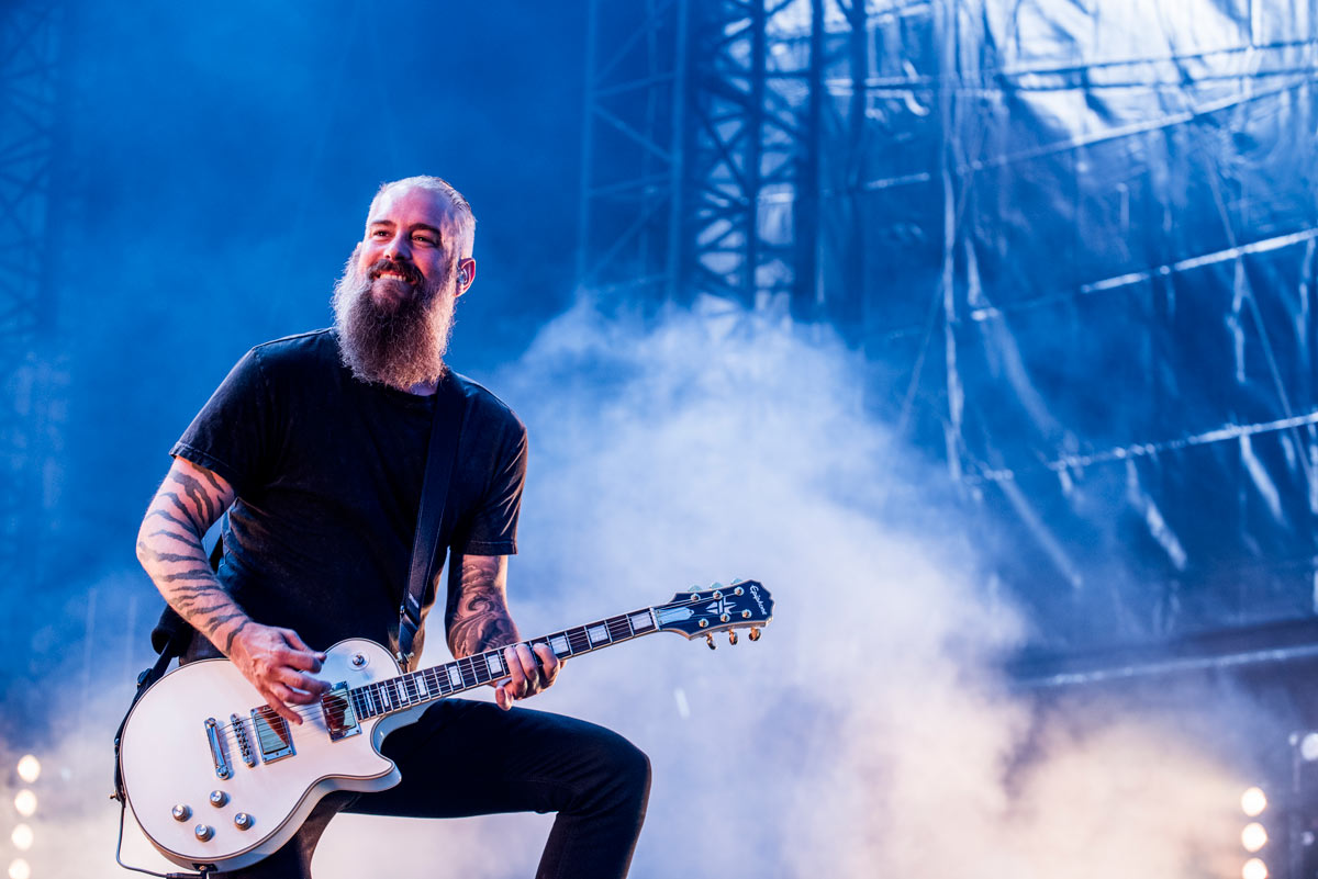 In Flames - Download Festival Madrid 2017