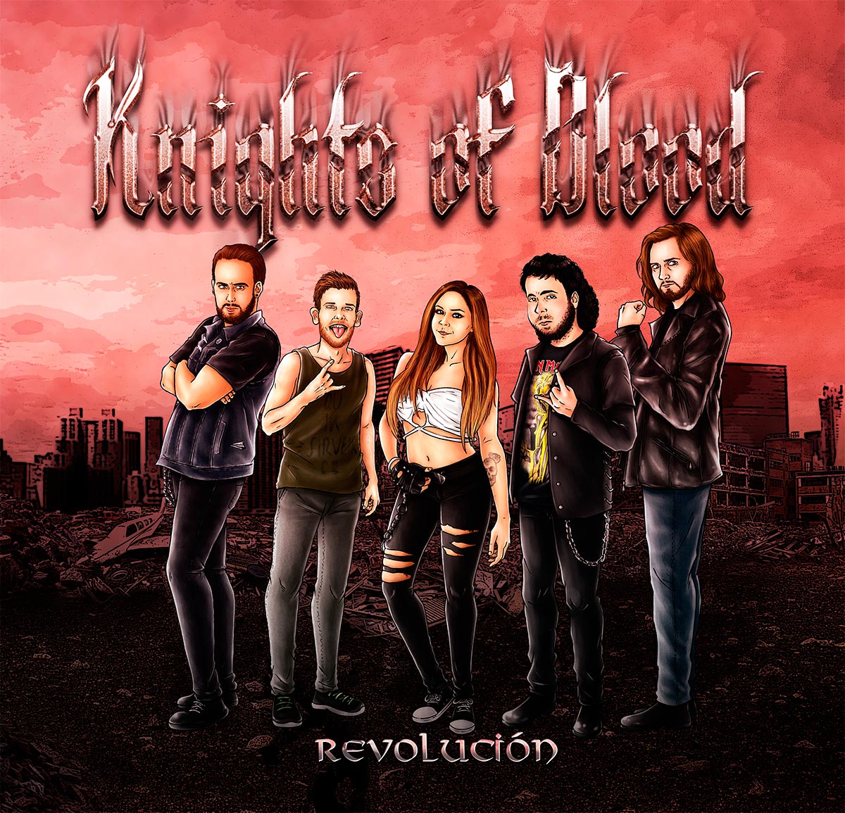 Knights Of Blood - Revolución