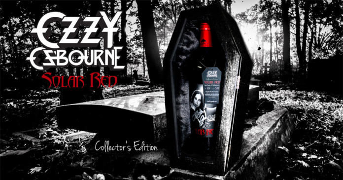 Ozzy Osbourne Solar Red Vino