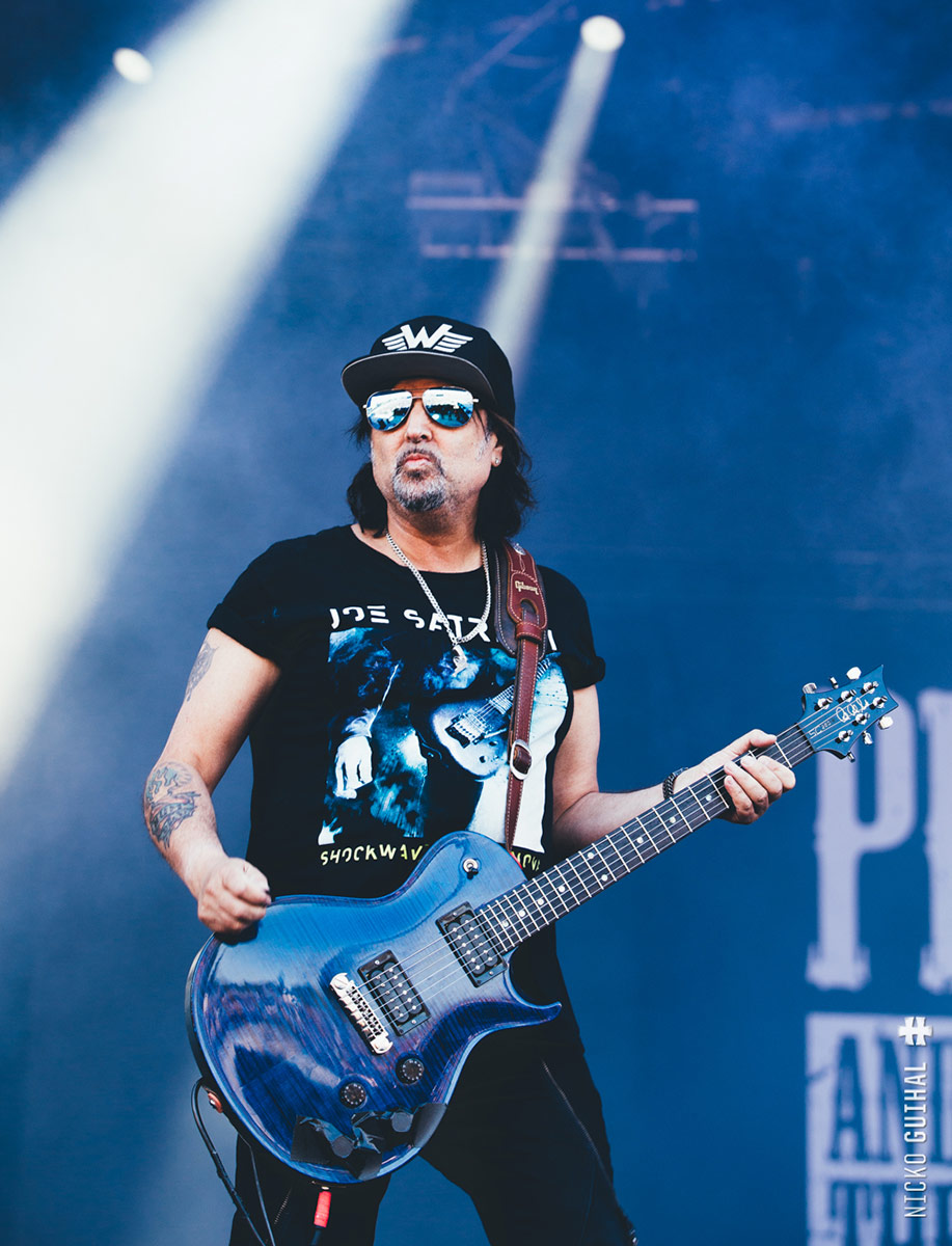 Phil Campbell - Hellfest 2017