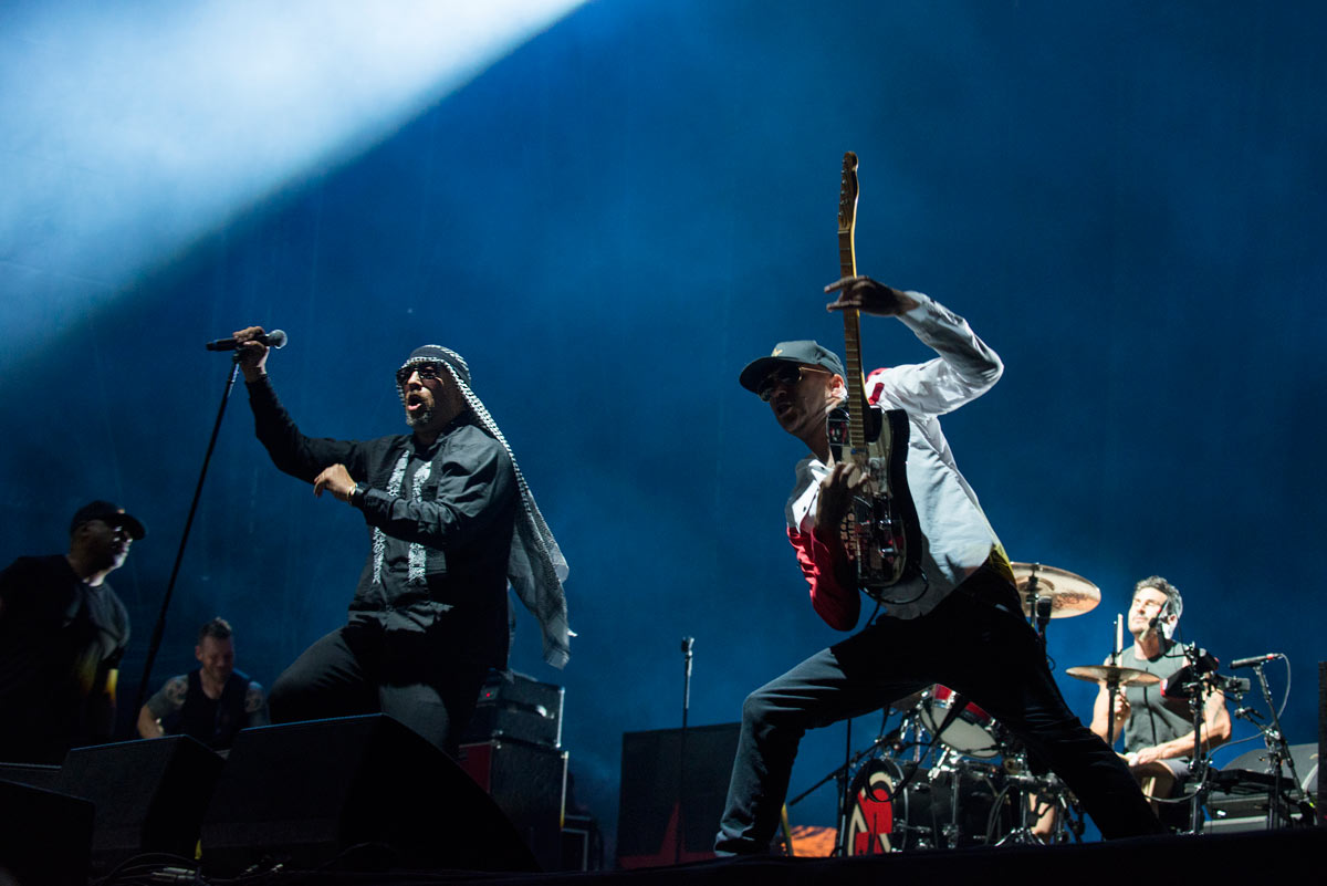 Prophets of Rage - Download Festival Madrid 2017