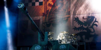 El tanque de la banda de Heavy Metal Sabaton en Resurrection Fest