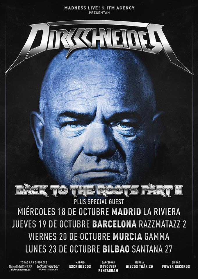 Dirkschneider Back To The Roots 2017