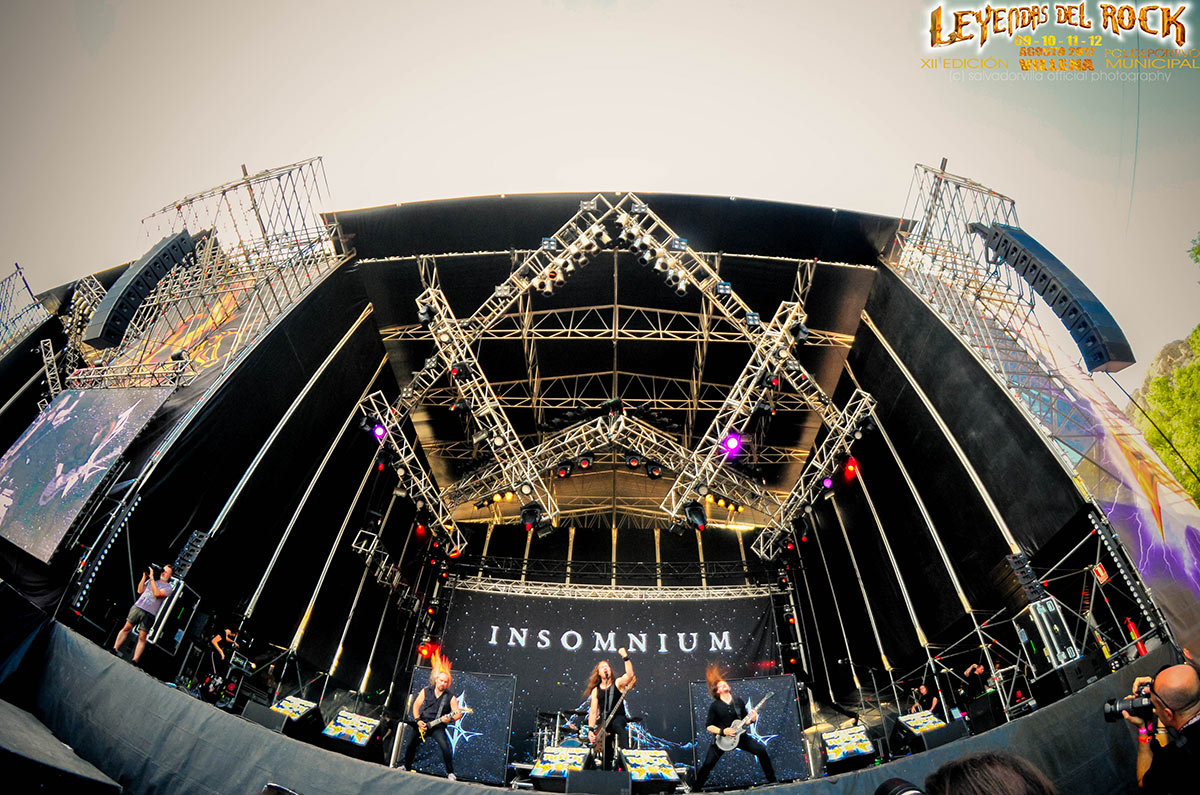 Insomnium - Leyendas del Rock 2017