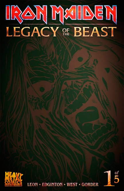 IRON MAIDEN Legacy Of The Beast n1 edición especial