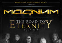 MAGNUM Road To Eternity Tour 2018