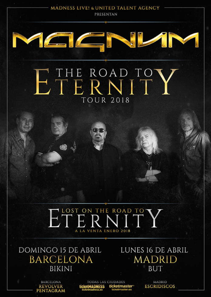 MAGNUM Road To Eternity Tour 2018