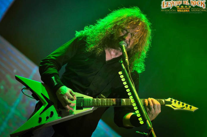 Megadeth - Leyendas del Rock 2017