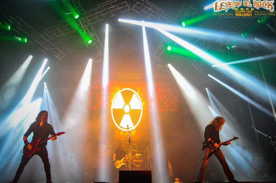 Megadeth - Leyendas del Rock 2017