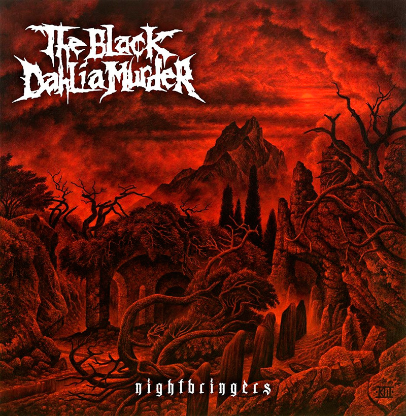 THE BLACK DAHLIA MURDER Nightbringers