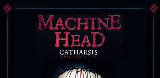 Machine Head - Gira Catharsis 2018