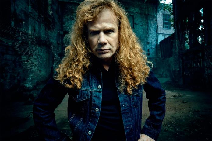 Dave Mustaine, líder de Megadeth