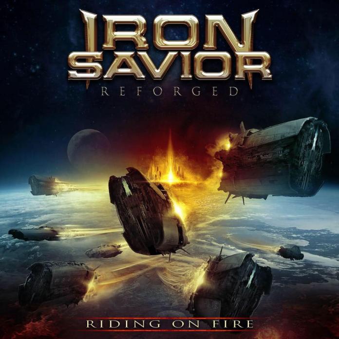 Iron Savior - Reforged Riding On Fire