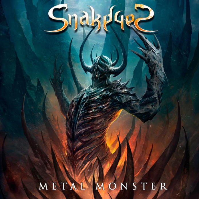 Snakeyes - Metal Monster