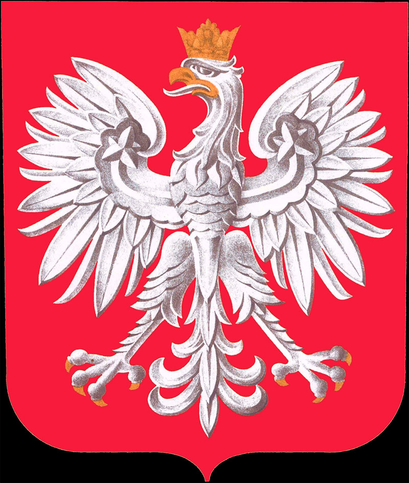 Escudo de Polonia - Águila Blanca