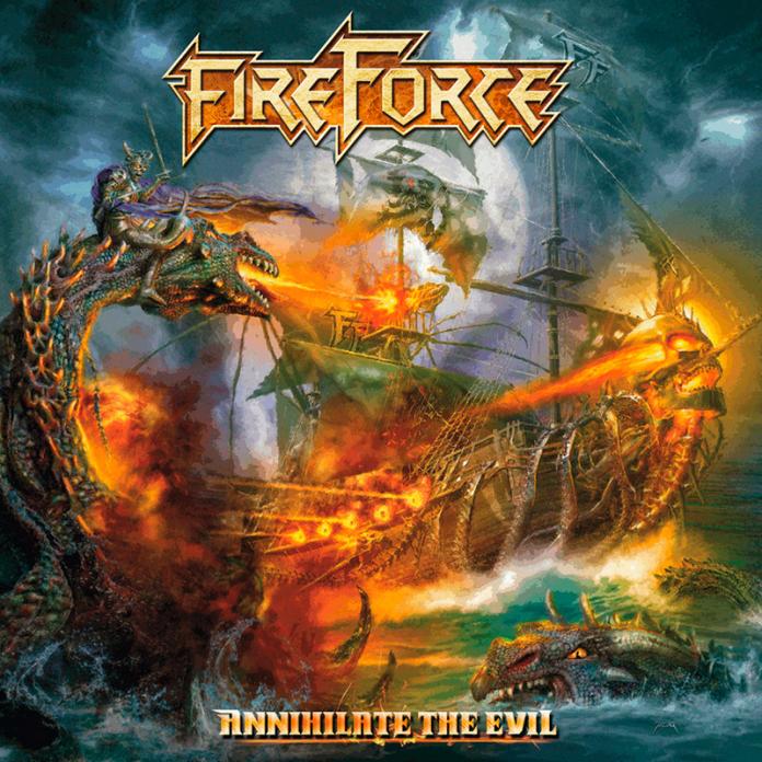 FIREFORCE - Annihilate The Evil