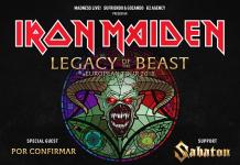 Concierto de Iron Maiden en Madrid con Sabaton
