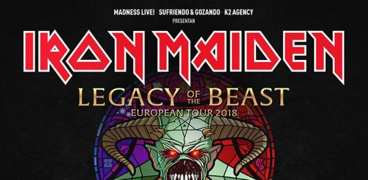Concierto de Iron Maiden en Madrid con Sabaton