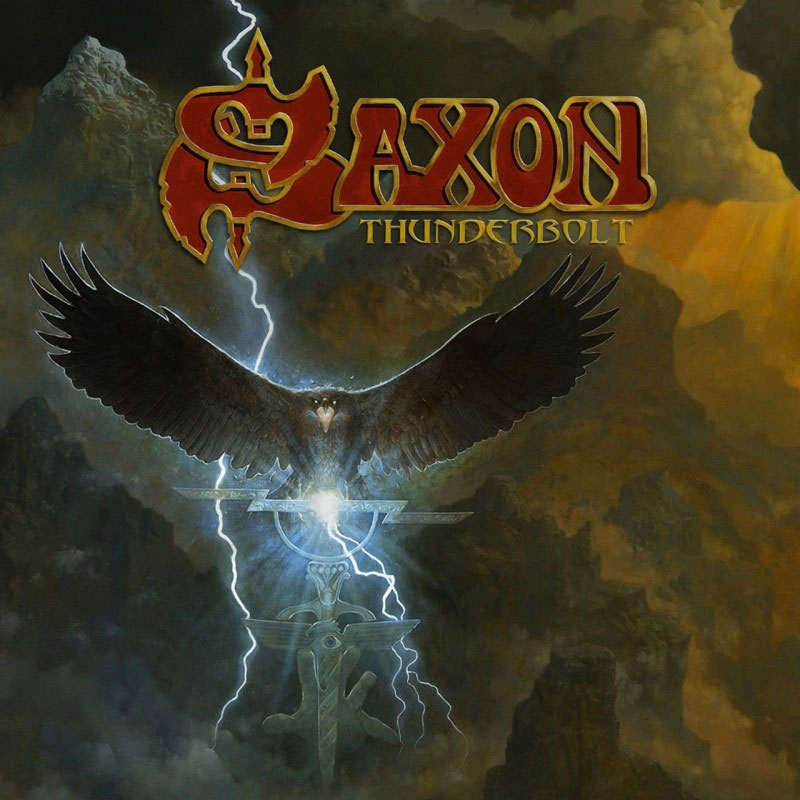Saxon -Thunderbolt
