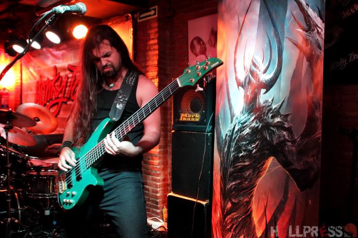 Snakeyes - Presentación de Metal Monster en Madrid