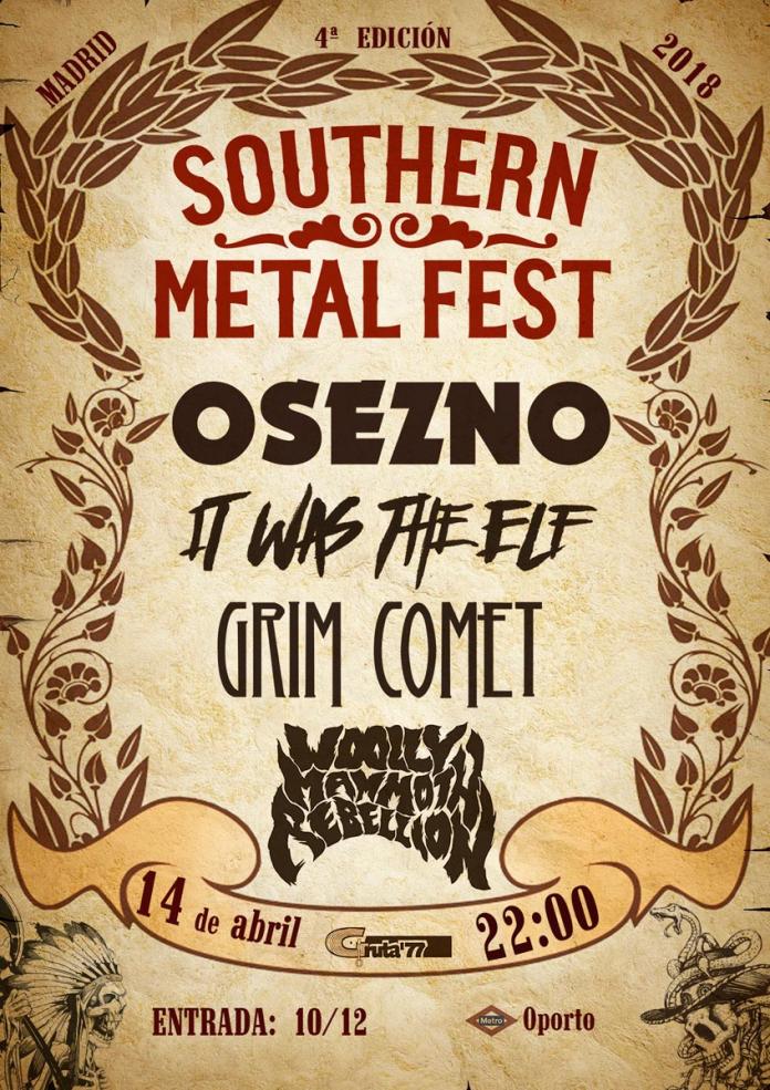 Southern Metal Fest 2018
