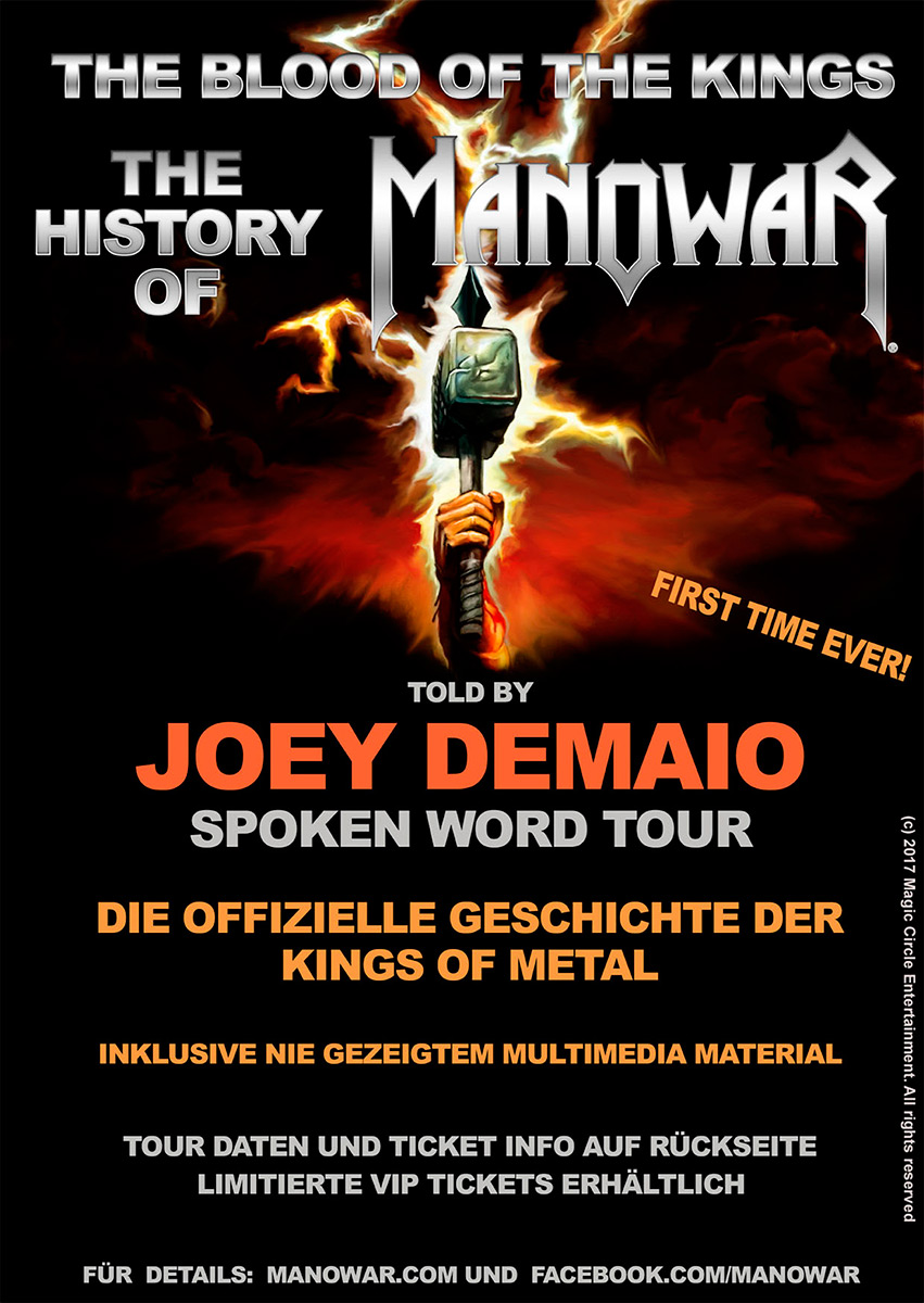 The Blood Of The Kings - The History Of Manowar